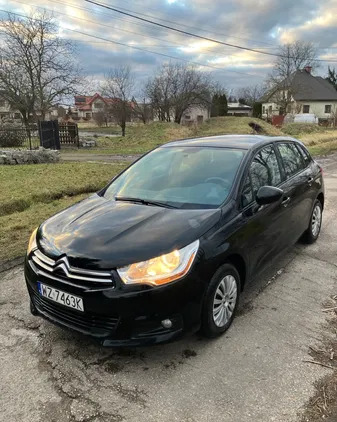 citroen c4 Citroen C4 cena 22700 przebieg: 154000, rok produkcji 2013 z Opole Lubelskie